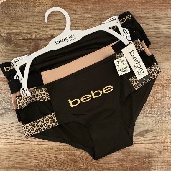 NWT Bebe 3-Pack Boy Legs - Picture 1 of 8